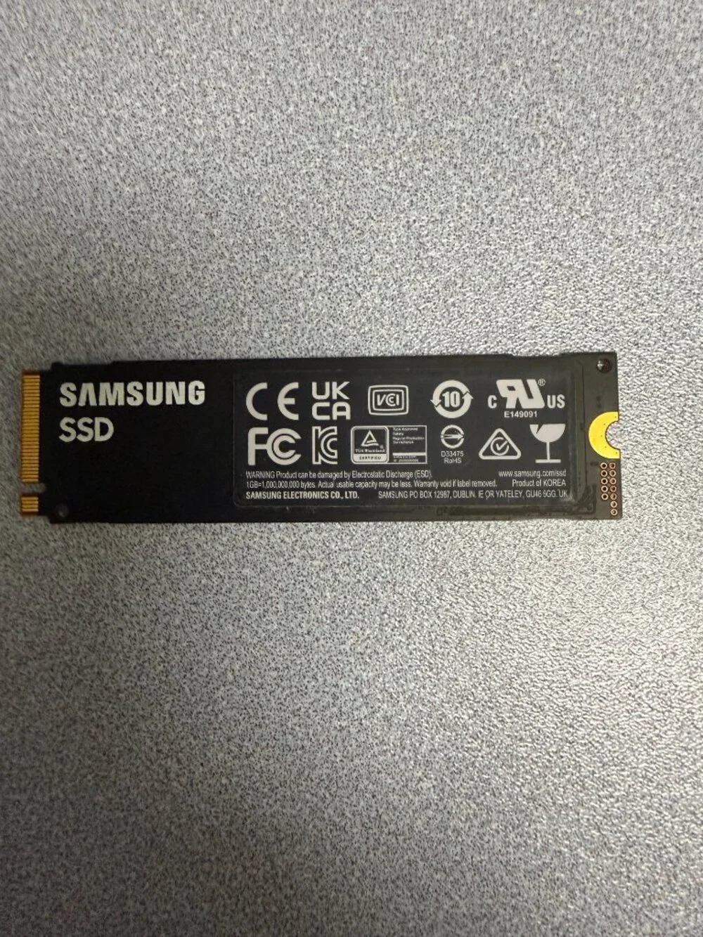 Samsung 980 250GB NVMe M.2 SSD Hard Drive